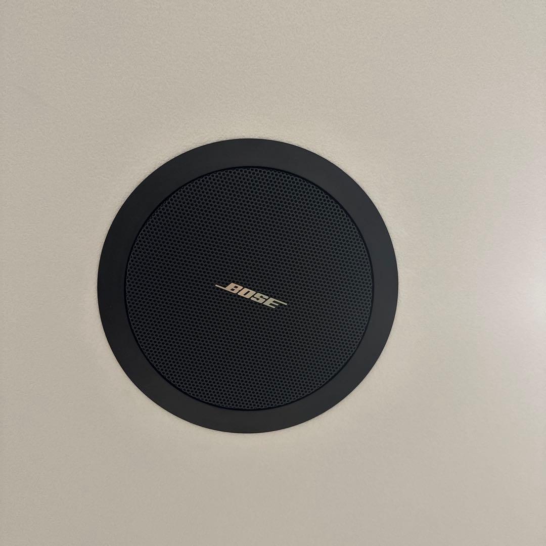 BOSE/FreeSpace FS2C スピーカー 2台セット黒 天井埋め込み型