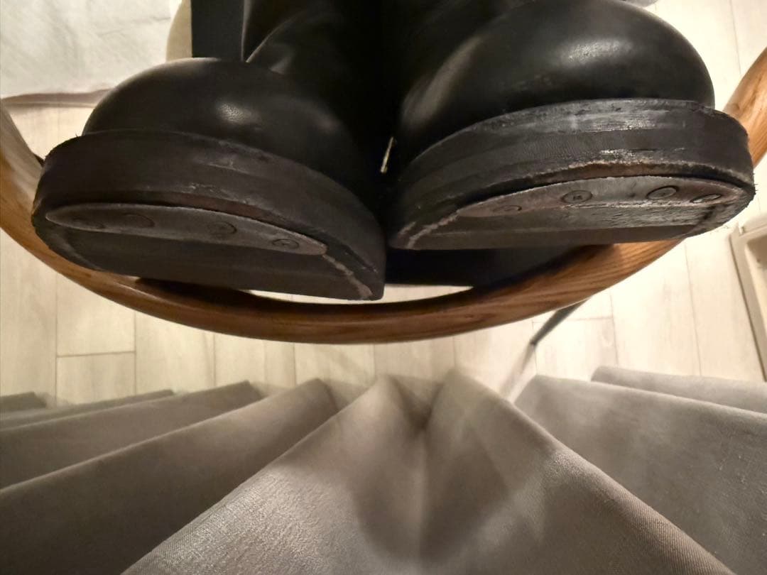 靴 ROLLING DUB TRIO CASPER Guidi Calf