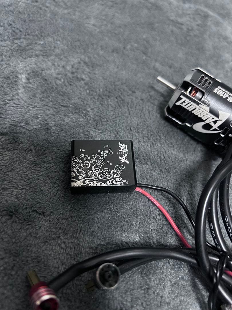 ヨコモ ESC RPXⅡ アンプ(黒) ReveD 10.5Tモーター