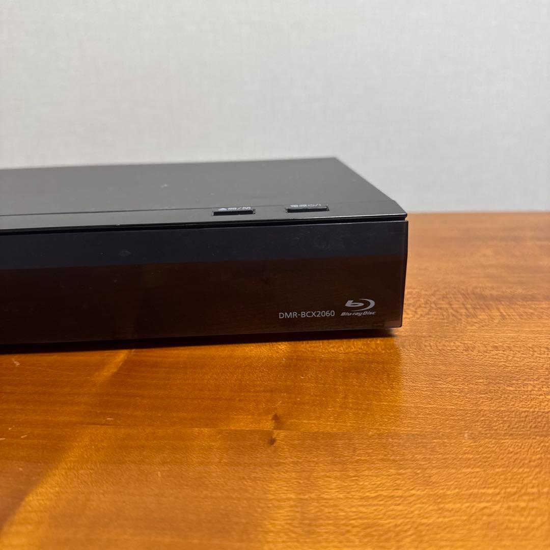 Panasonic ブルーレイレコーダー DIGA DMR-BCX2060 全録