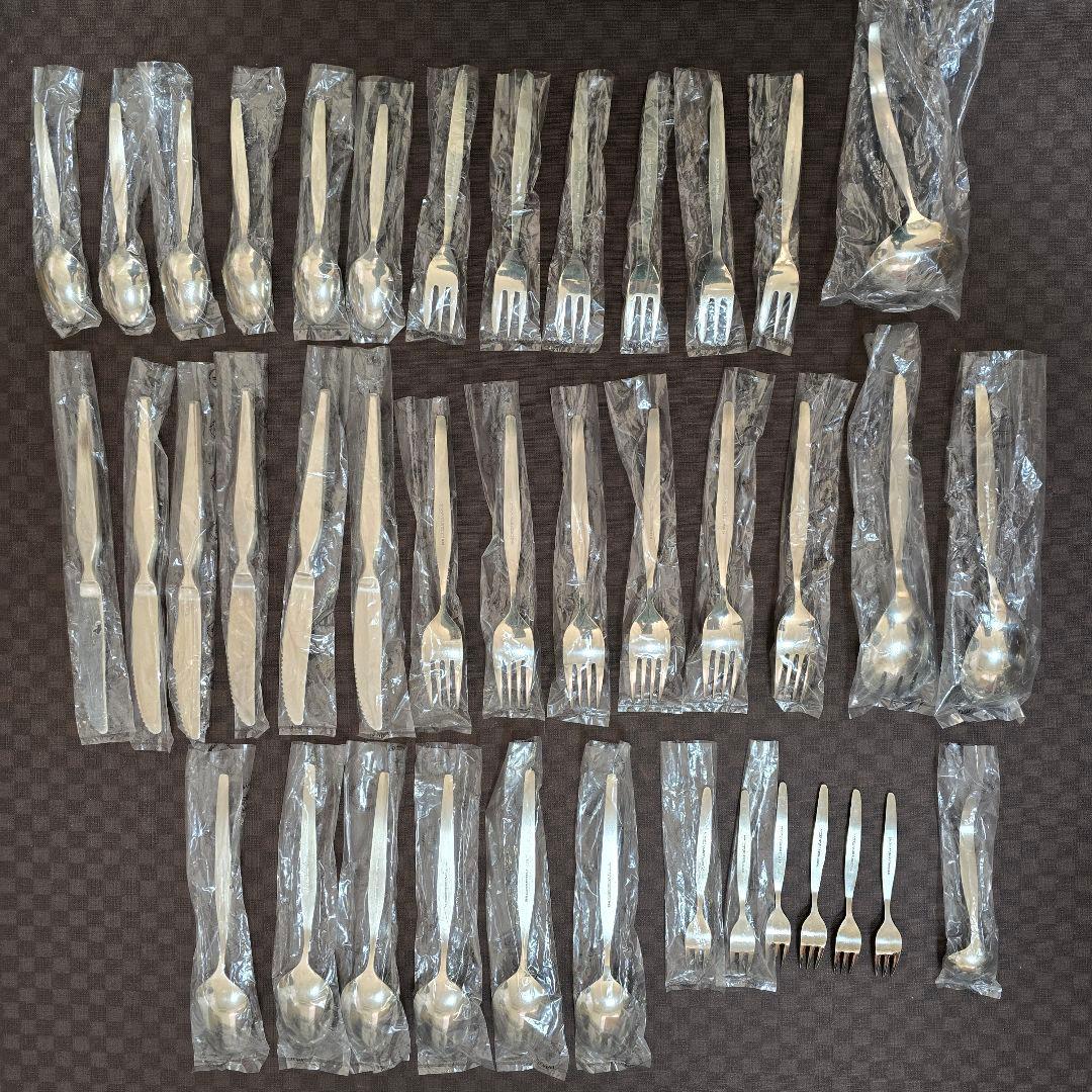 YAMACO ヤマコ カトラリー AZUM アズマ 40本セット　山崎金属工業