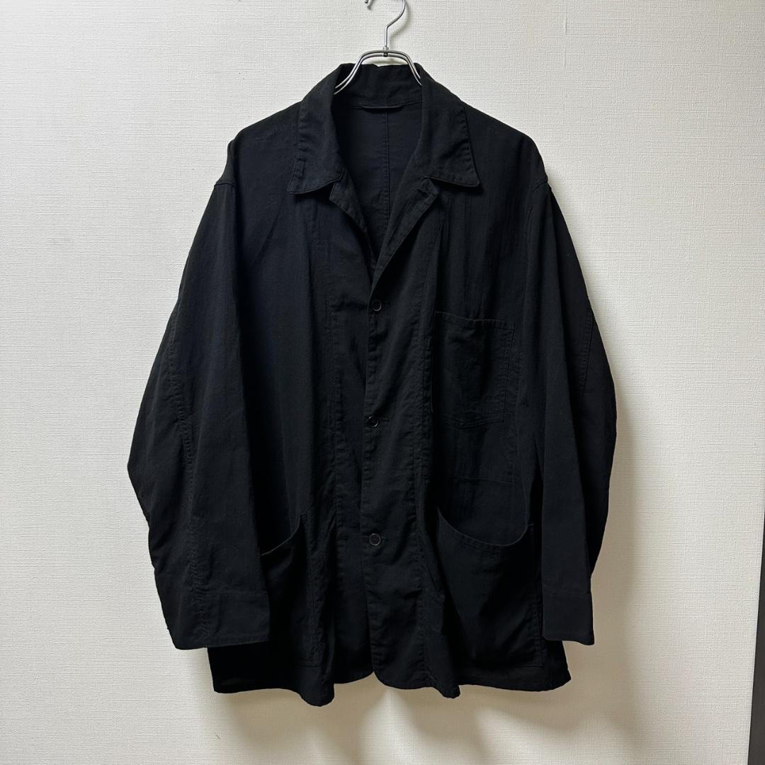 COMOLI 25SS オックス1938ジャケット ドローストリングパンツ