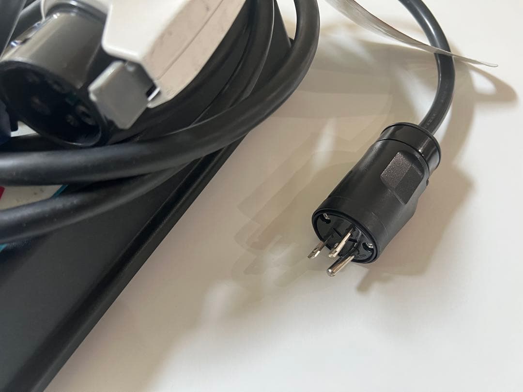 三菱 アウトランダーPHEV純正200V充電ケーブル