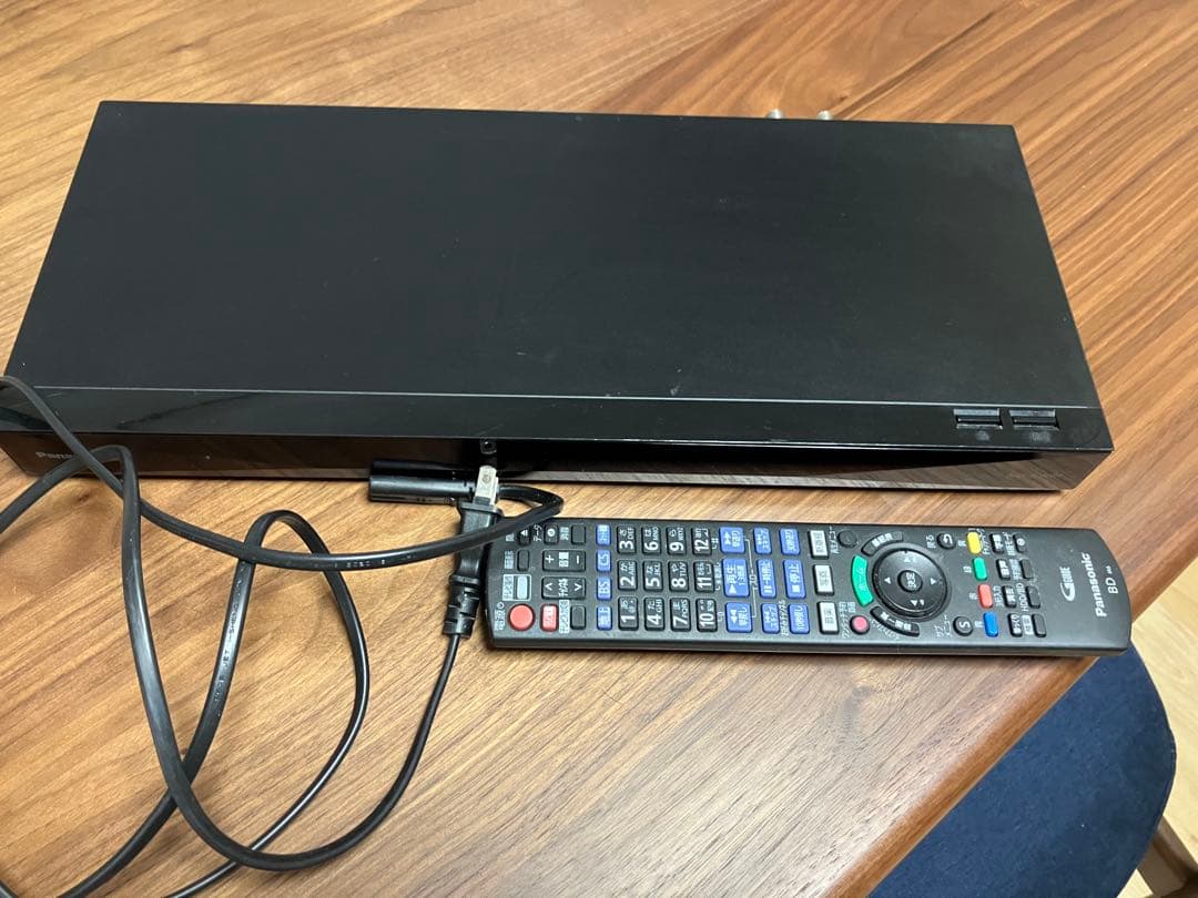 2021年製造 DMR-2CW100 ブルーレイレコーダー