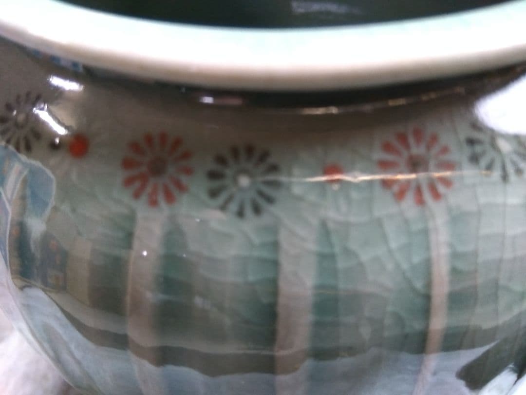 茶道具　水差し　史等伊窯