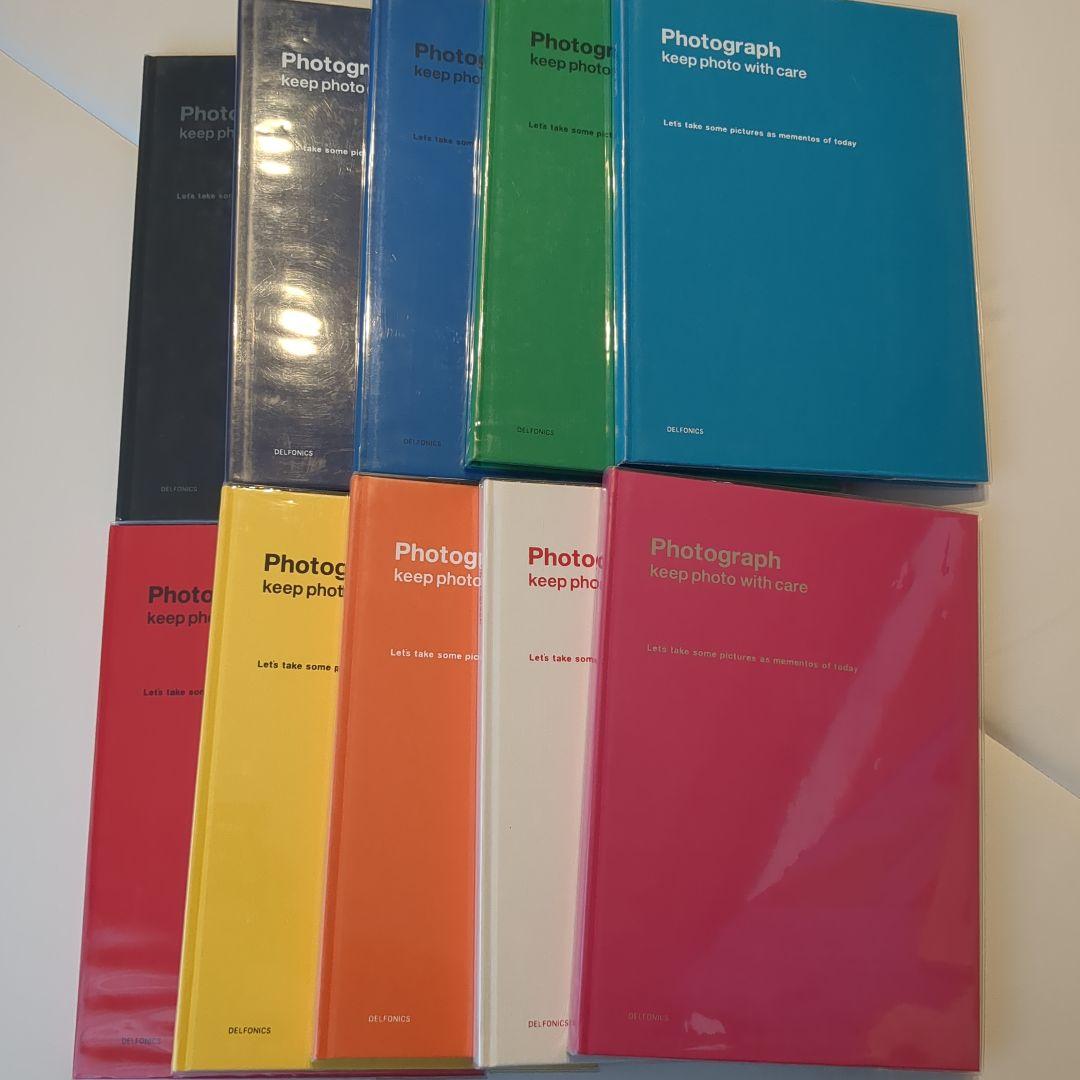 DELFONICS　PDフォトアルバム　10冊セット