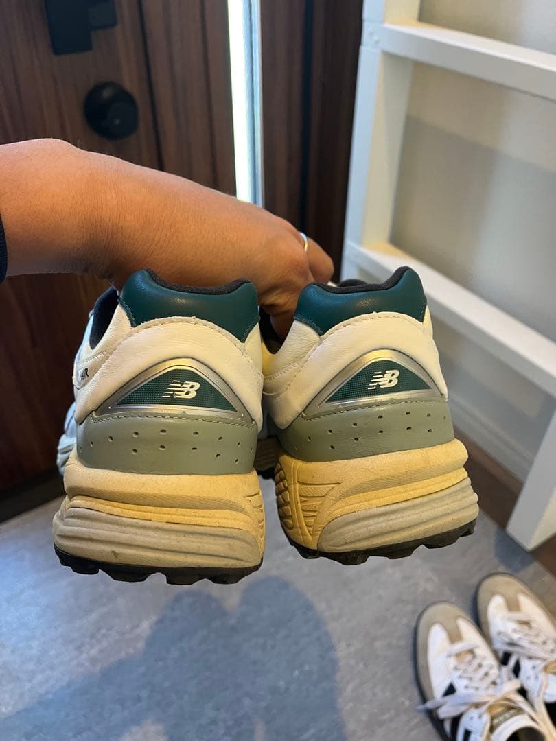 New Balance 2002R ゴルフシューズ　人気　希少