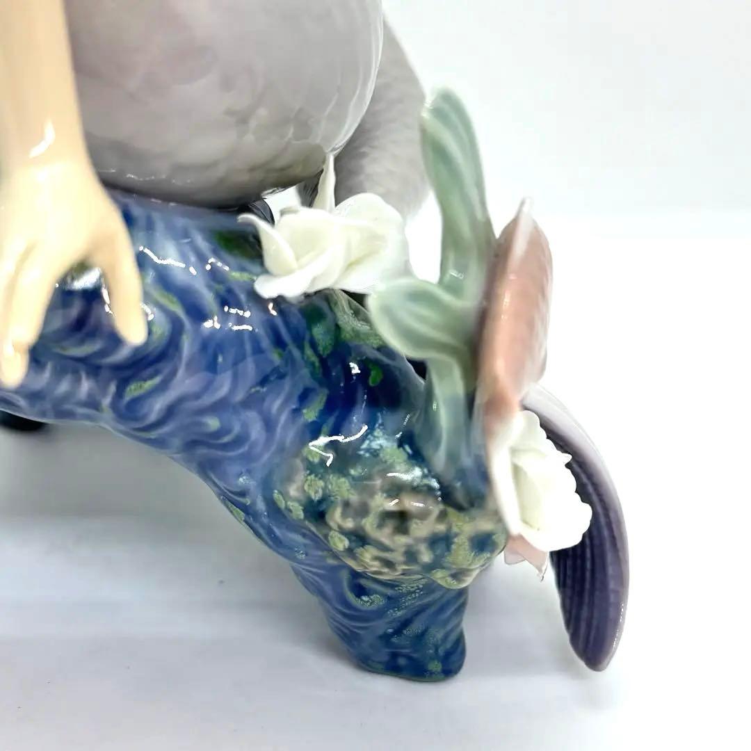 LLADRO リヤドロ 陶器人形 5784 ファンタジー 海の乙女
