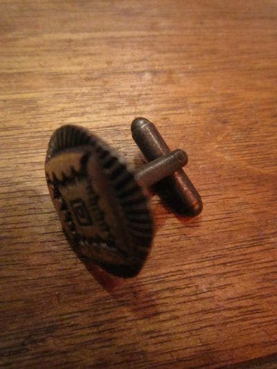 新品未使用 RRL カフス ダブルアールエル シルバー製 ネイティブ ITALY