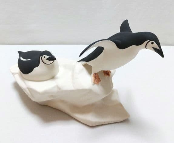 ペンギン 北欧デザイン300個限定ペンギン置物❤︎スコットランド陶器/数量限定品