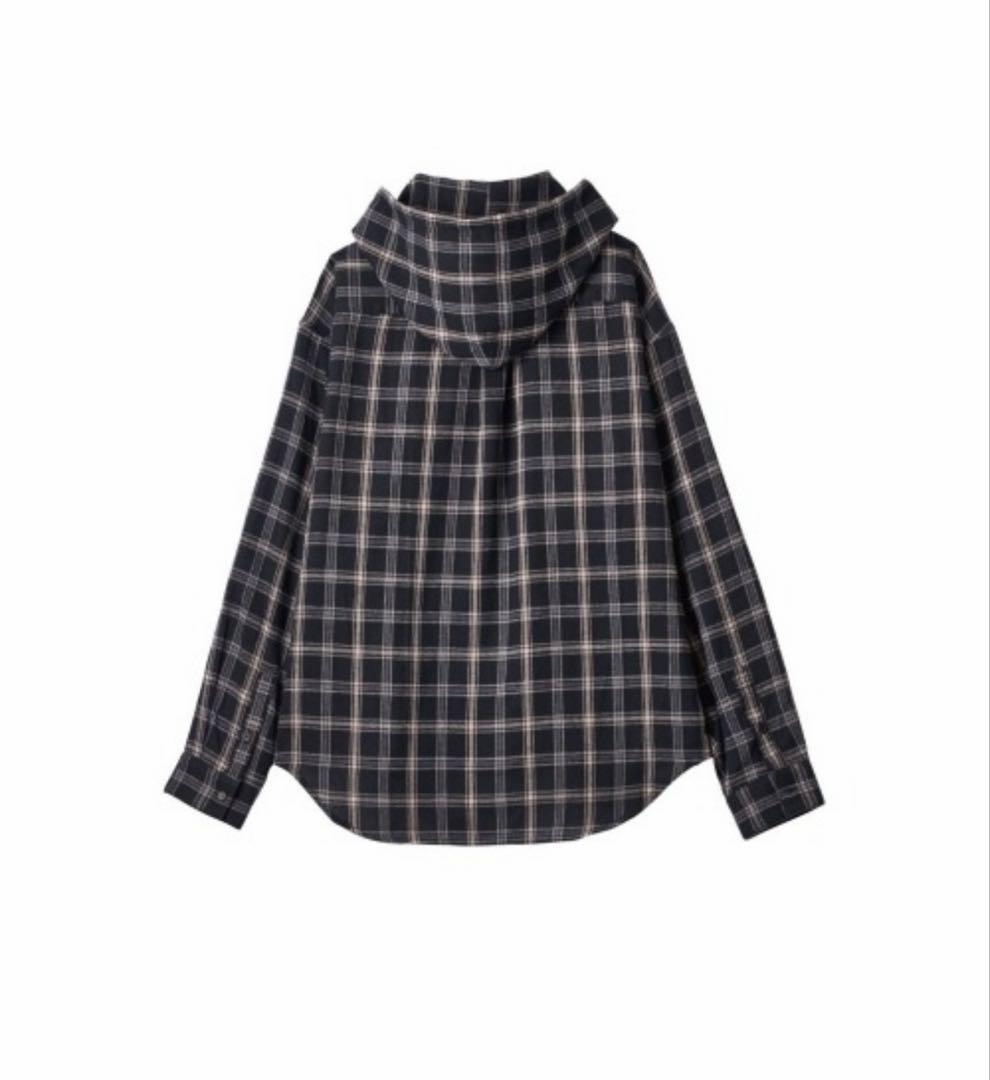 トップス Knuth Marf hooded over shirts(unisex)