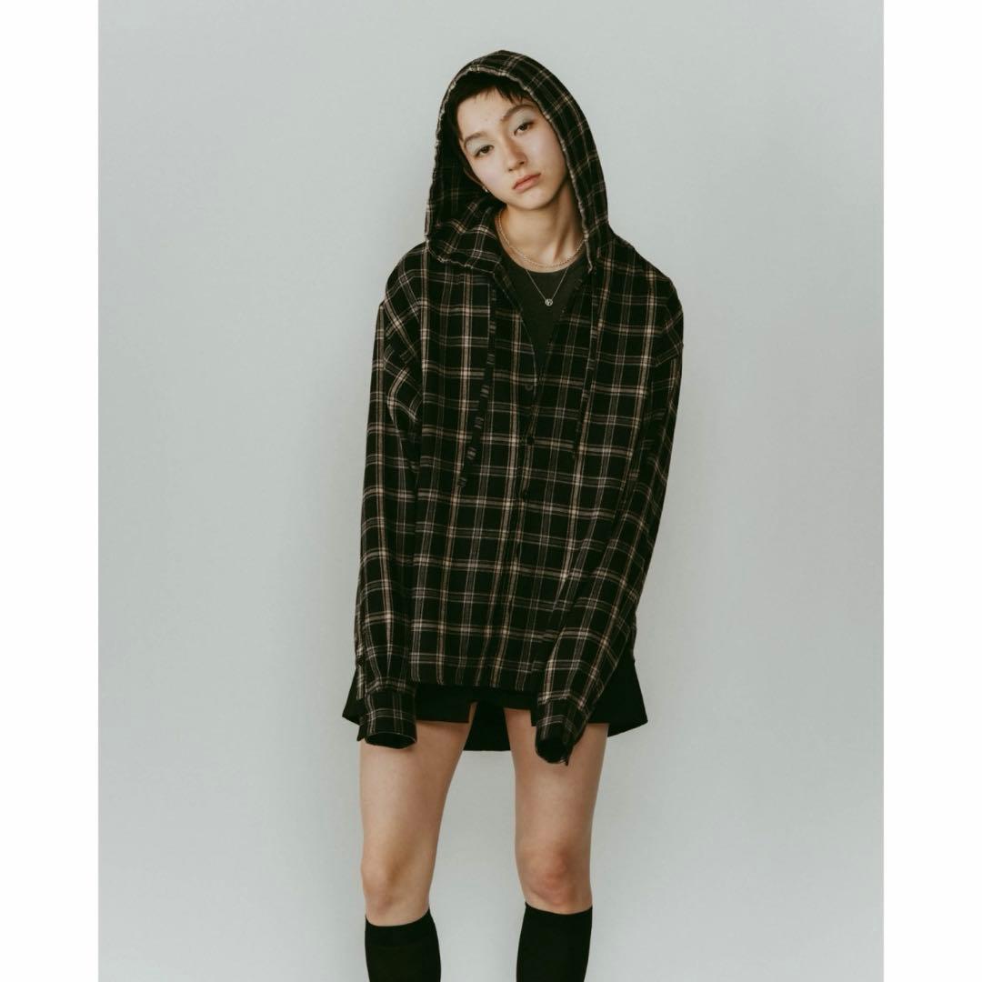 トップス Knuth Marf hooded over shirts(unisex)