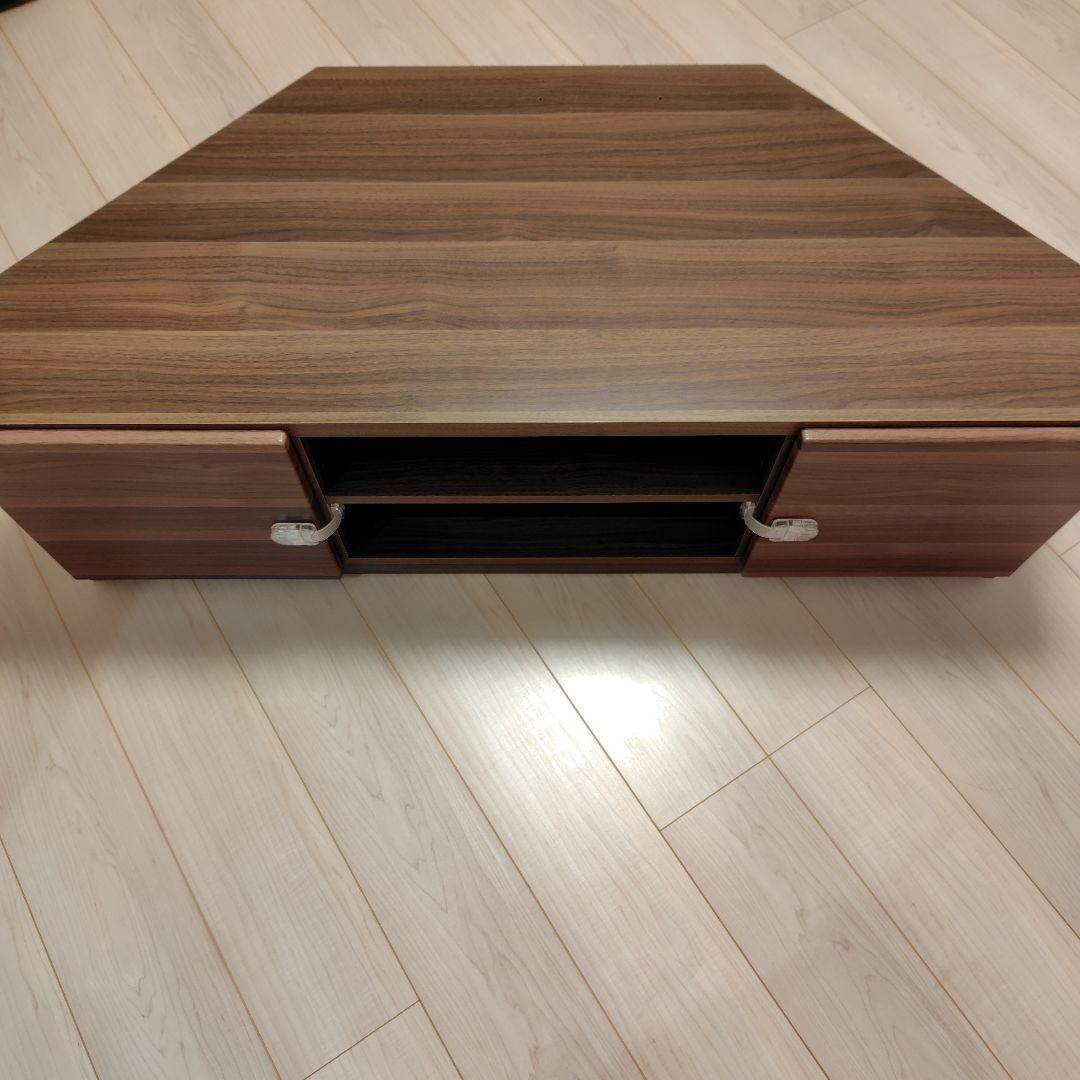 【※様限定】テレビ台　110　テレビボード　角　コーナー　ブラウン