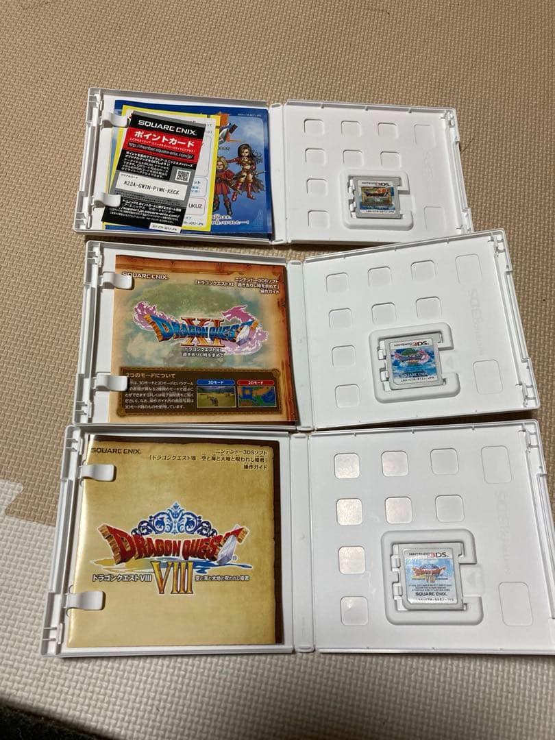 美品　ドラゴンクエストシリーズ ７本セット