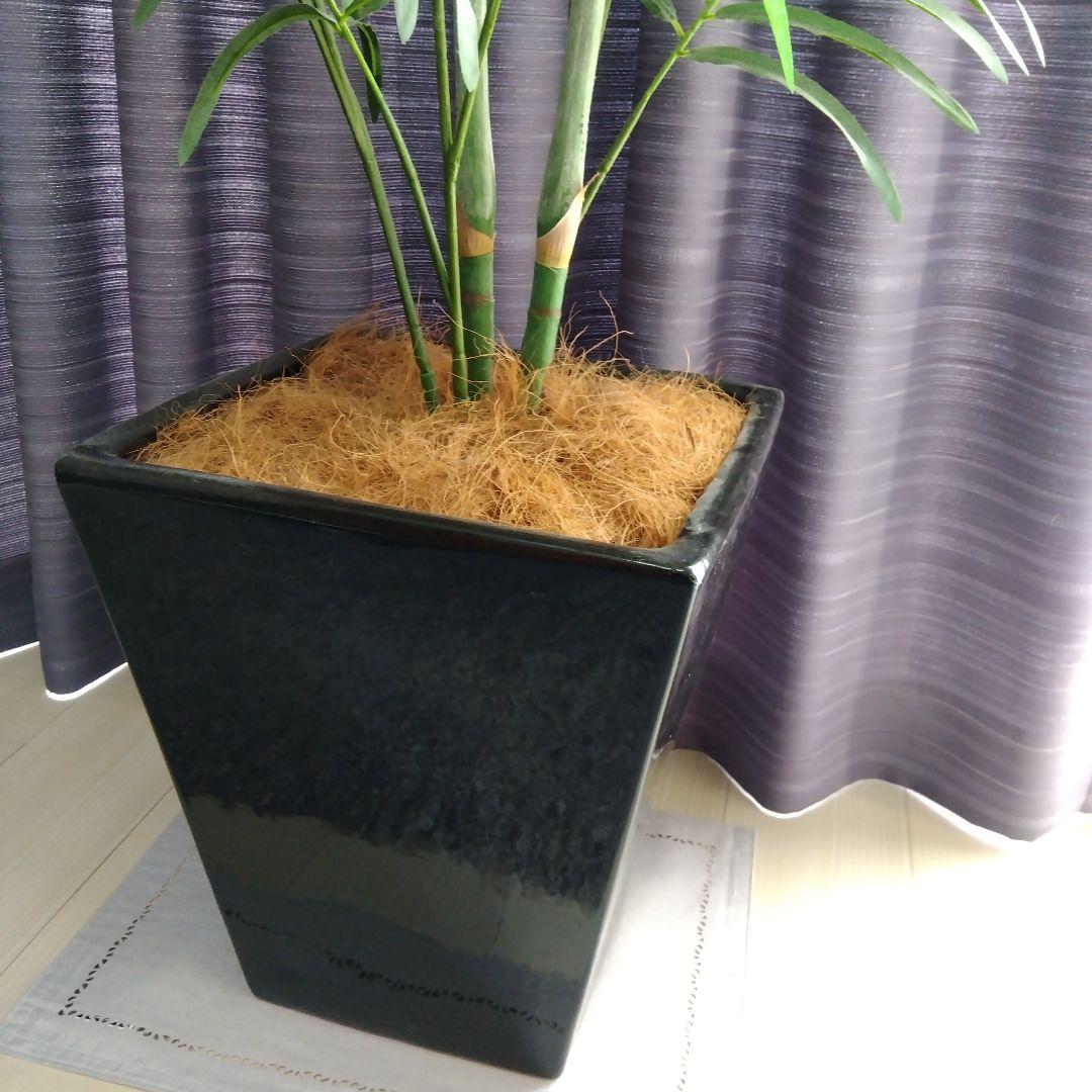 人工観葉植物 緑色 高さ約180cm