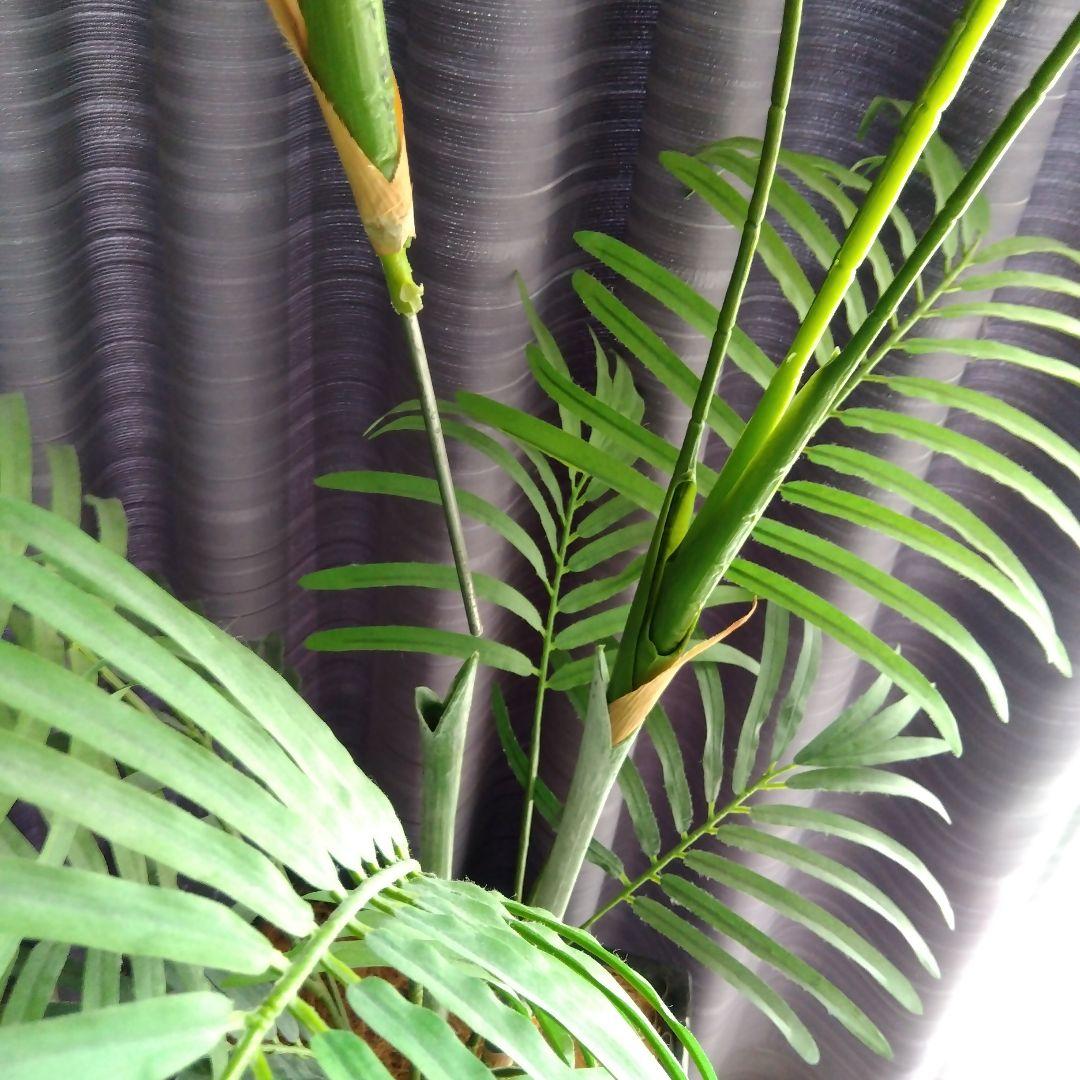 人工観葉植物 緑色 高さ約180cm