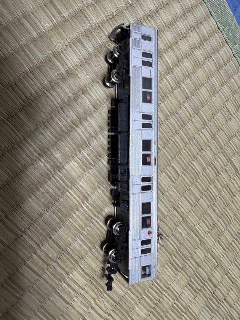 東急8637F 先頭車2両ディスプレイセット　部品取り用先頭車とインレタ付き