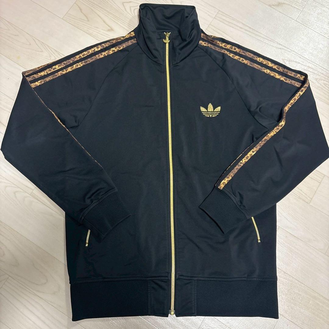 adidas originals アディダス　 レオパード柄 ジャージセット