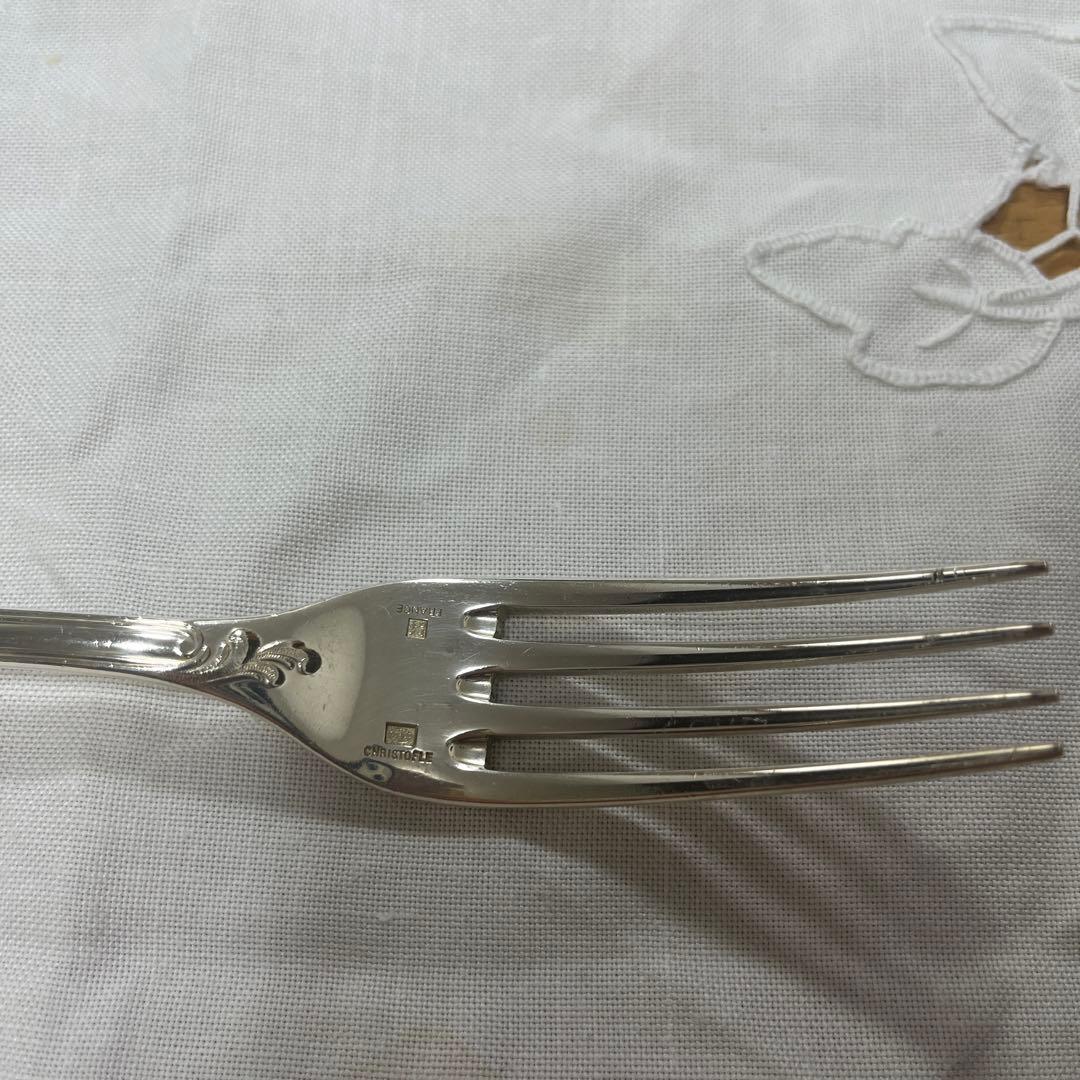 クリストフル　マルリー　ナイフ1本　フォーク1本セット