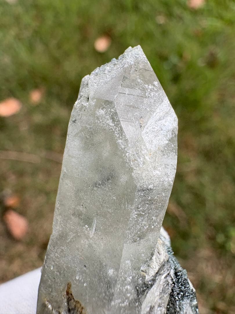 【匿名発送】インド産　クローライトインクォーツ