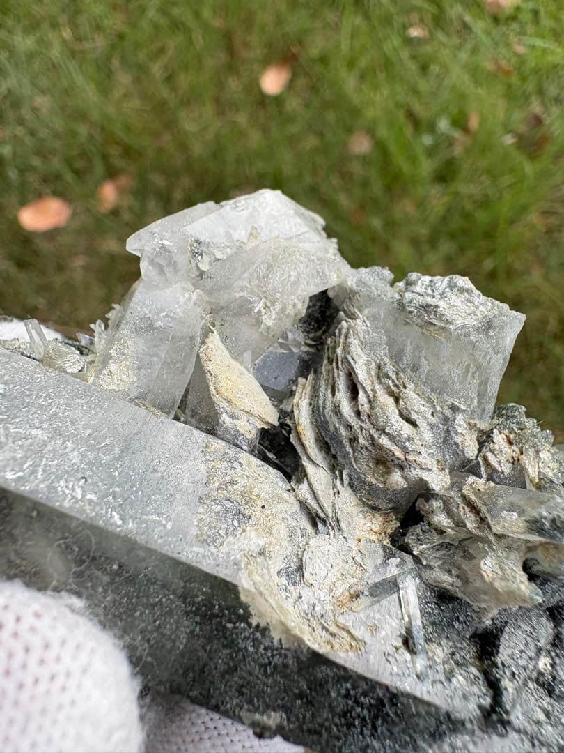 【匿名発送】インド産　クローライトインクォーツ