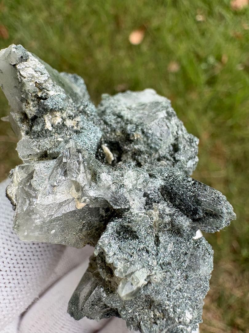 【匿名発送】インド産　クローライトインクォーツ