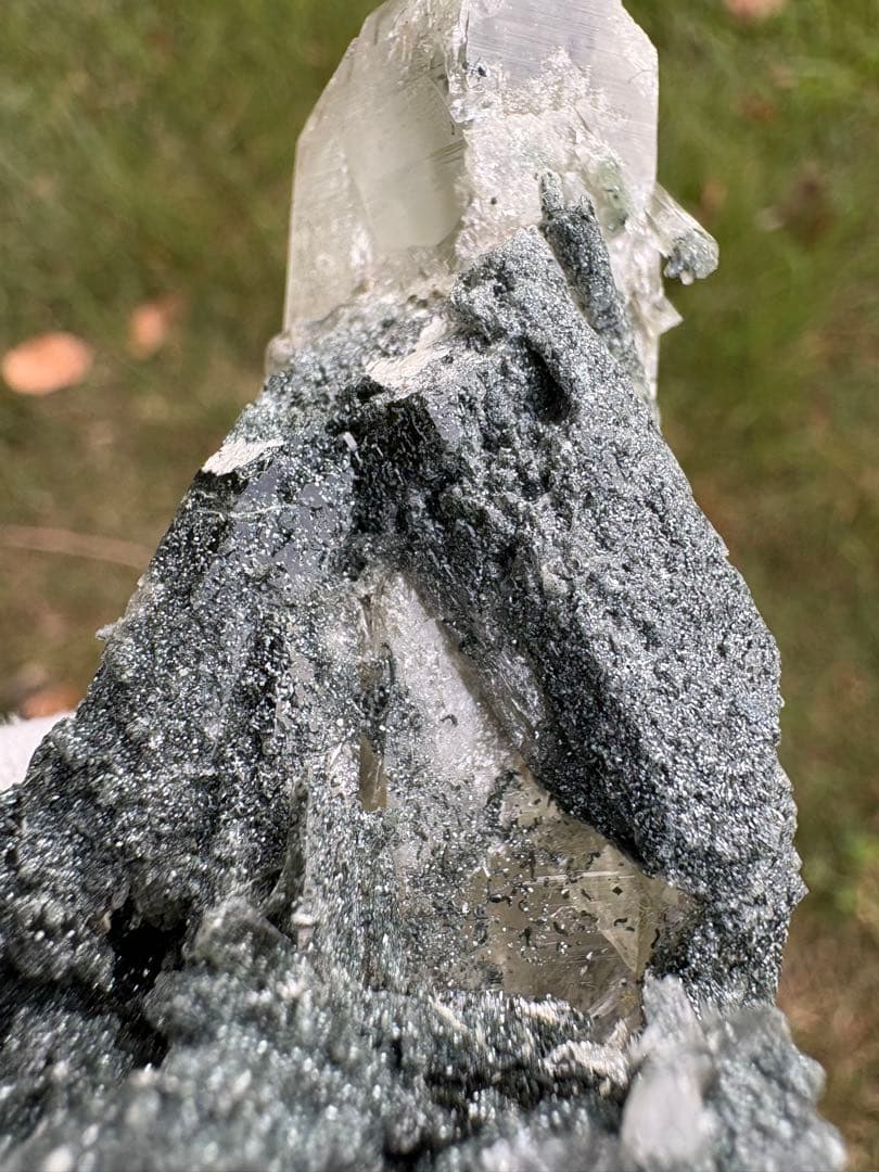 【匿名発送】インド産　クローライトインクォーツ