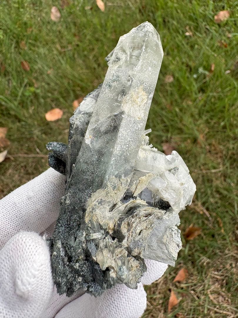 【匿名発送】インド産　クローライトインクォーツ