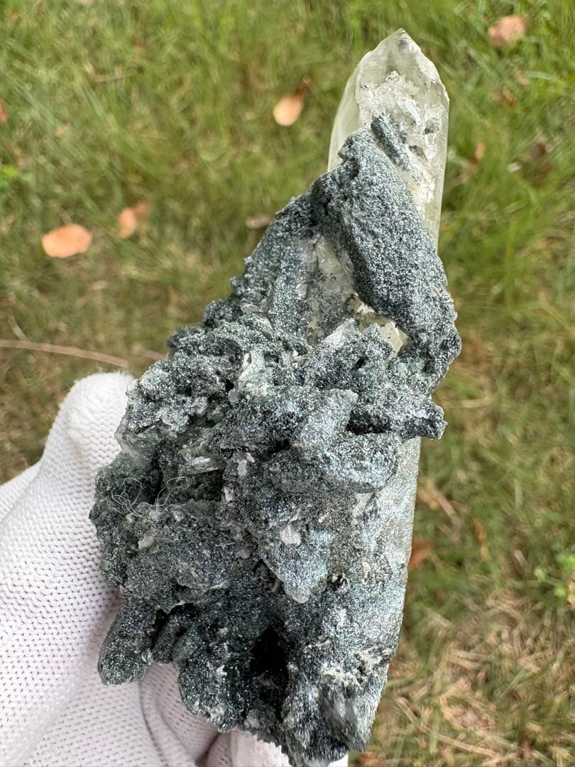 【匿名発送】インド産　クローライトインクォーツ