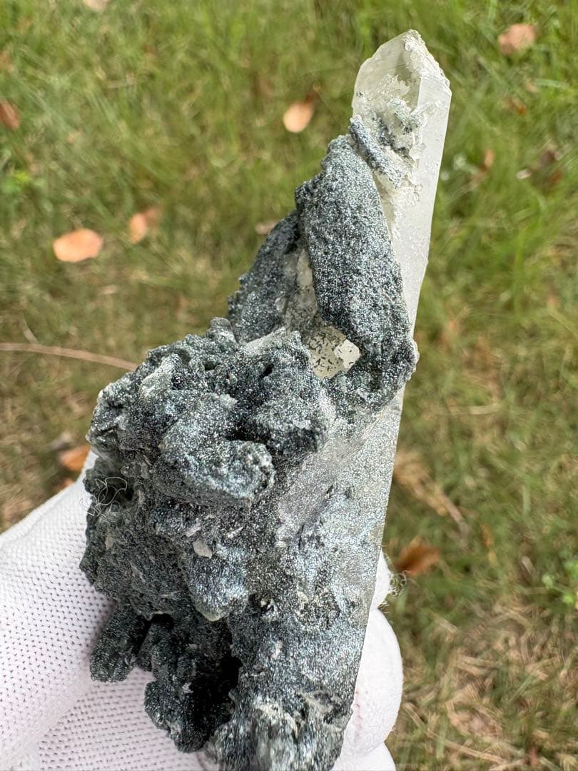 【匿名発送】インド産　クローライトインクォーツ