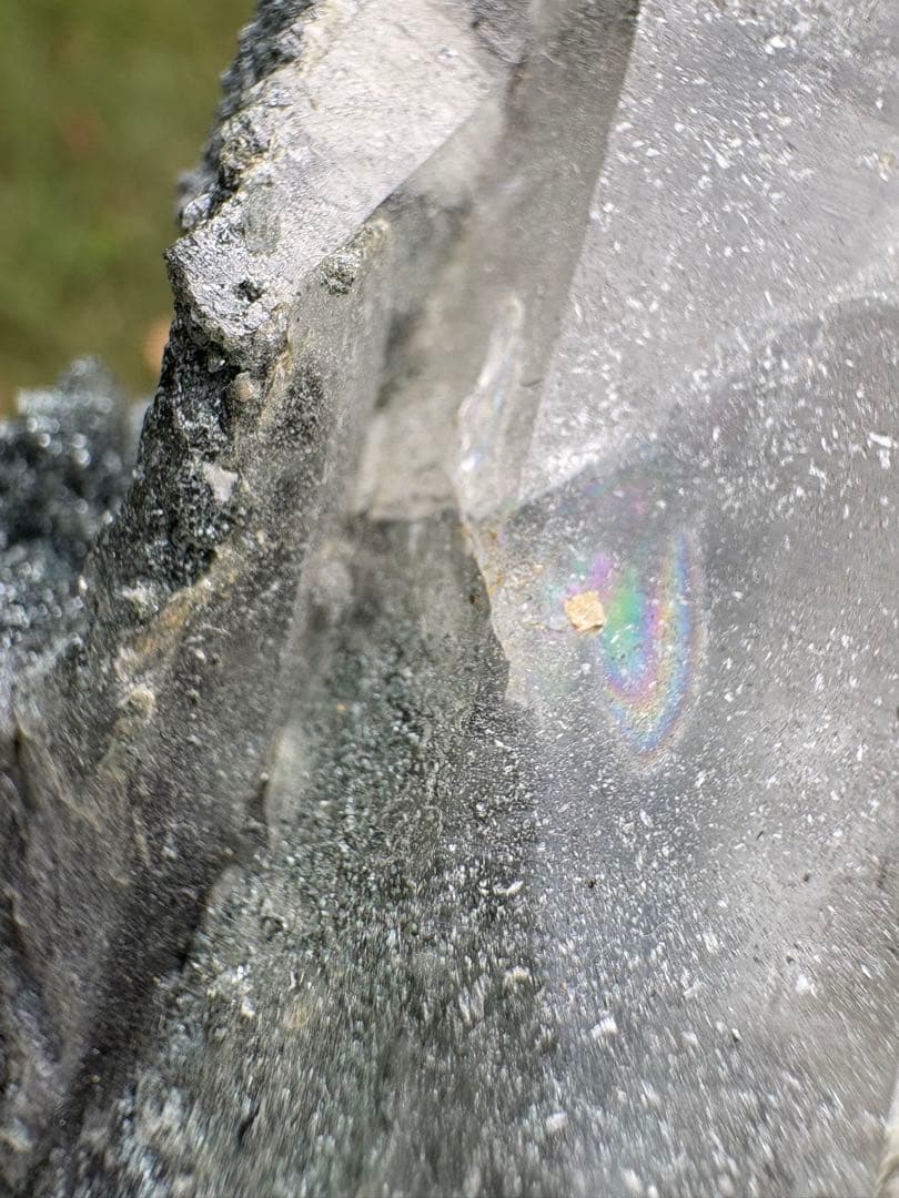 【匿名発送】インド産　クローライトインクォーツ