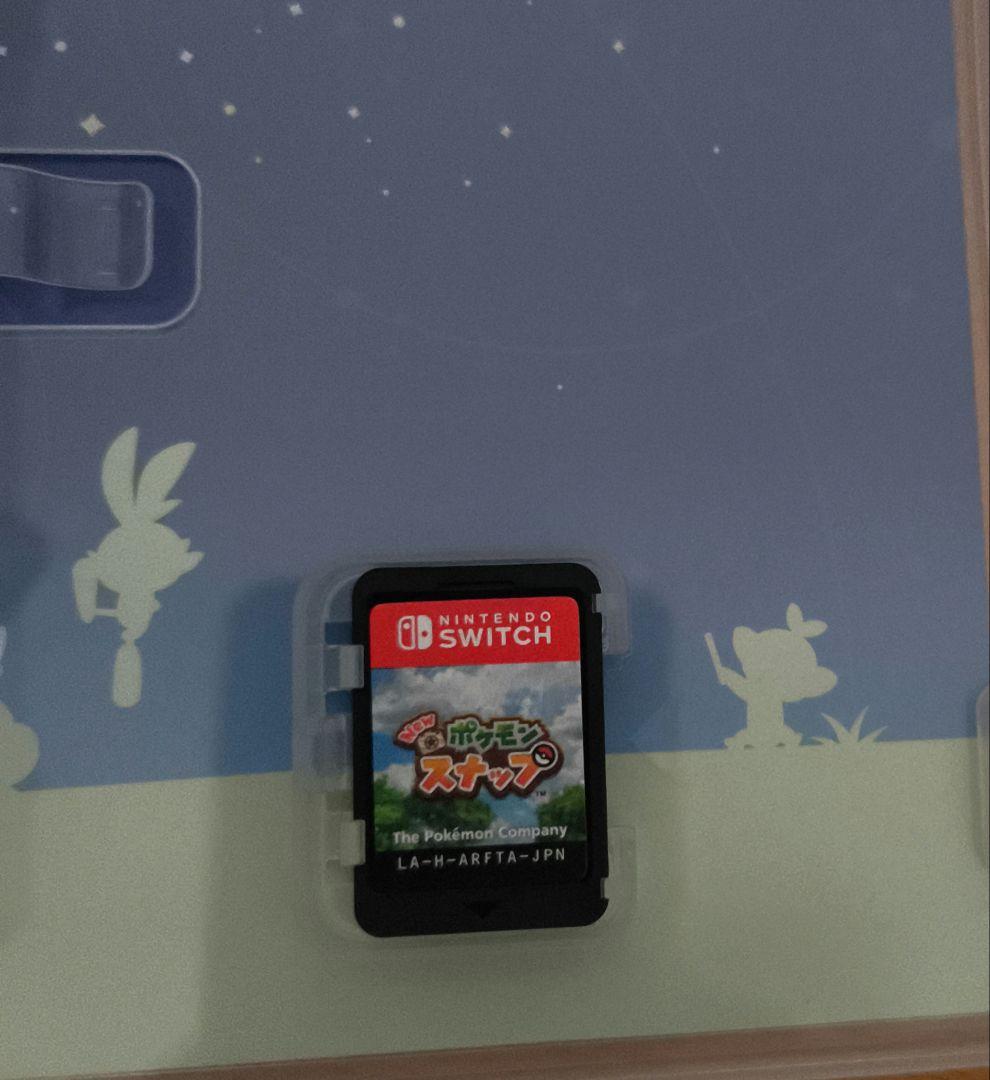 New ポケモン スナップぬいぐるみ付き