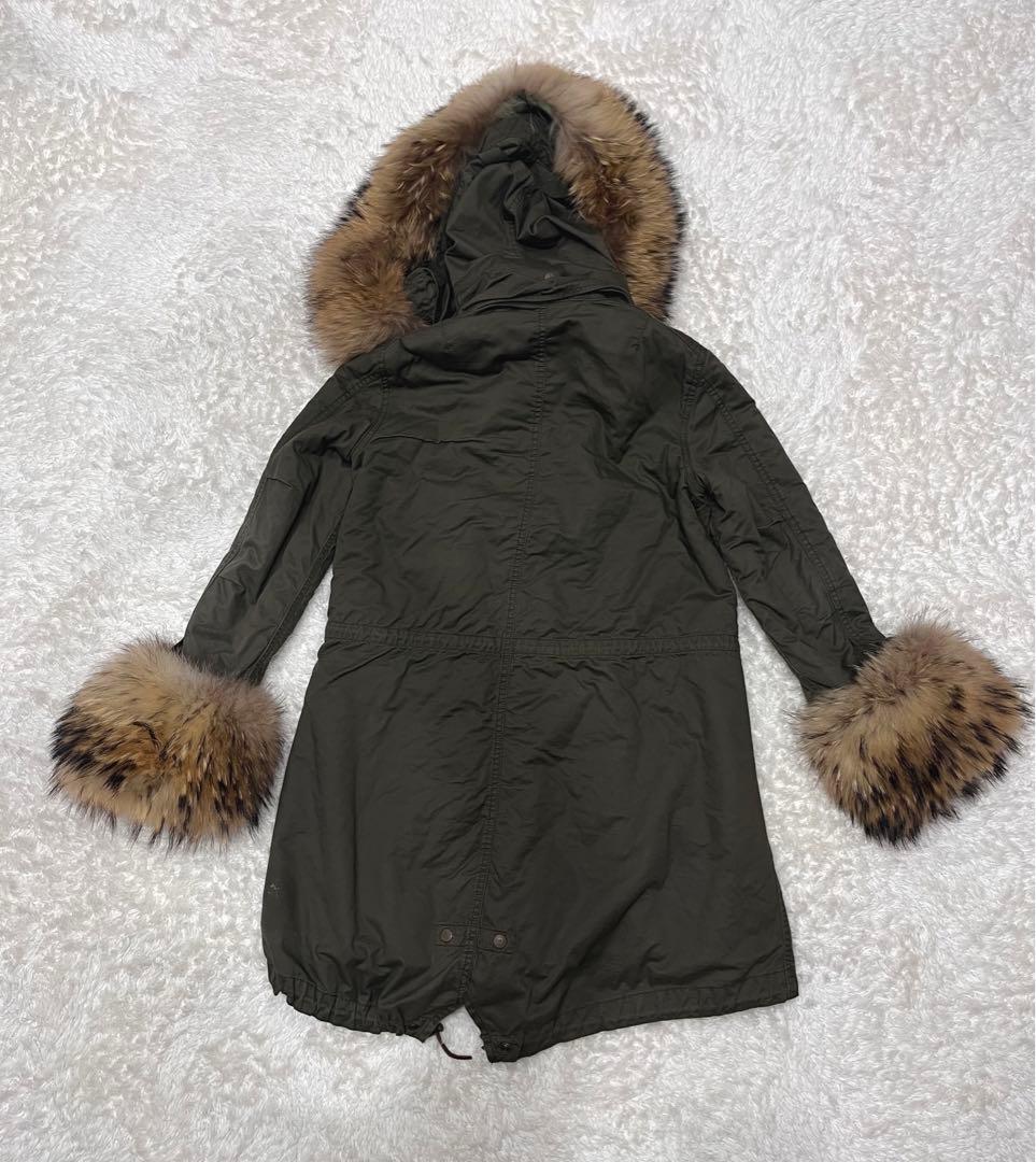 panaji モッズコート