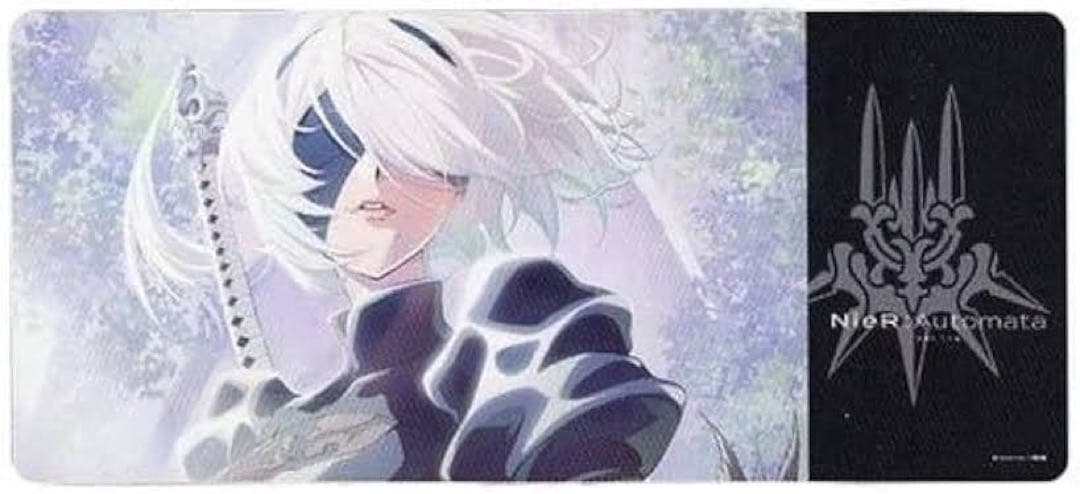 ニーアオートマタ NieR Automata プレミアムビッグラバーマット 2B