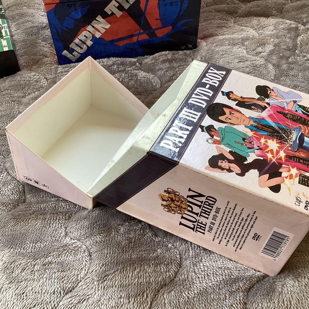 ルパン3世　TVシリーズ　1〜3BOXセット