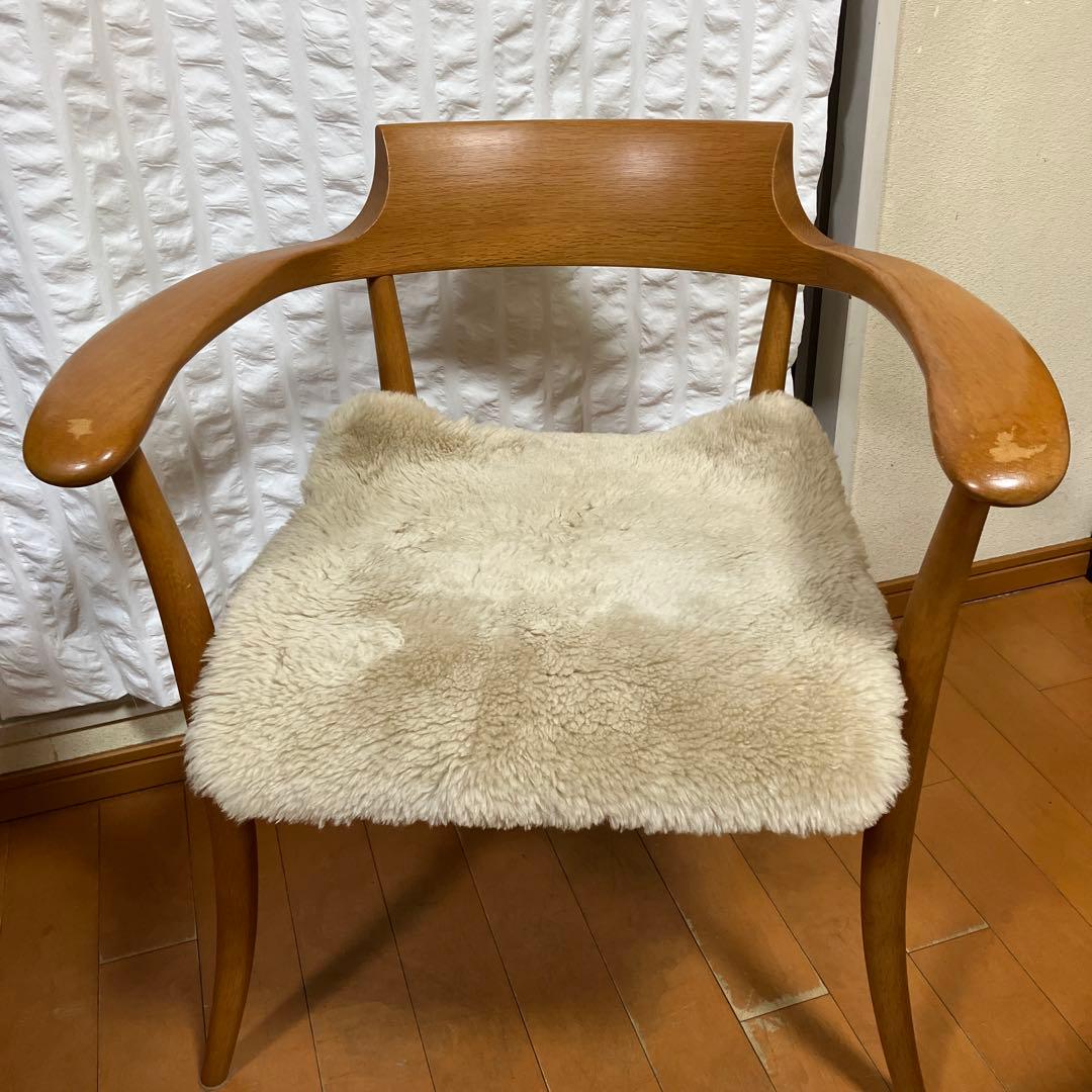 飛騨産業　クレセントチェアー