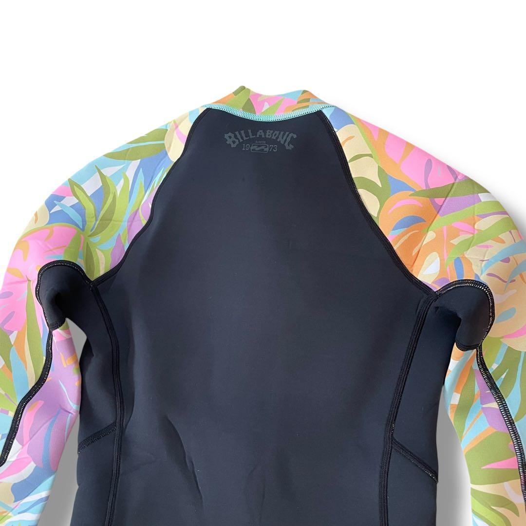 【新品】ビラボン レディース ロンスプ ロンスリ ウェットスーツ 既製サイズ L