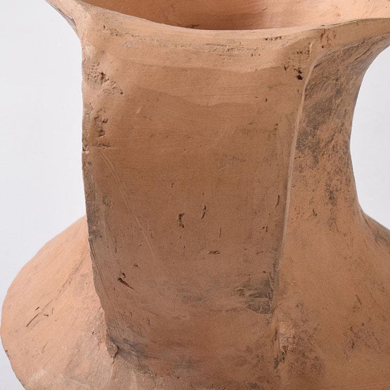 弥生式土器　水瓶　持ち手付水甕　C　R8465