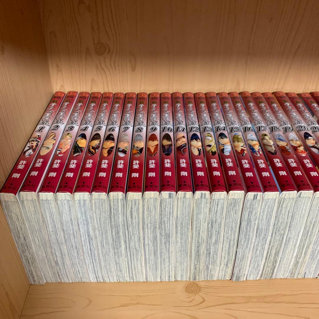 大人気漫画テニスの王子様42巻新テニスの王子様45巻既刊全巻完結まとめ売りセット