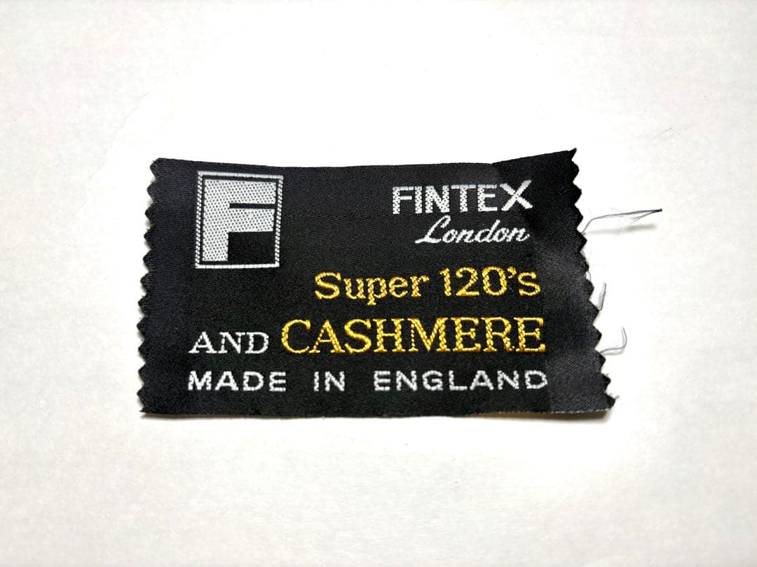 【FINTEX】フィンテックス Super120’s and CASHMERE
