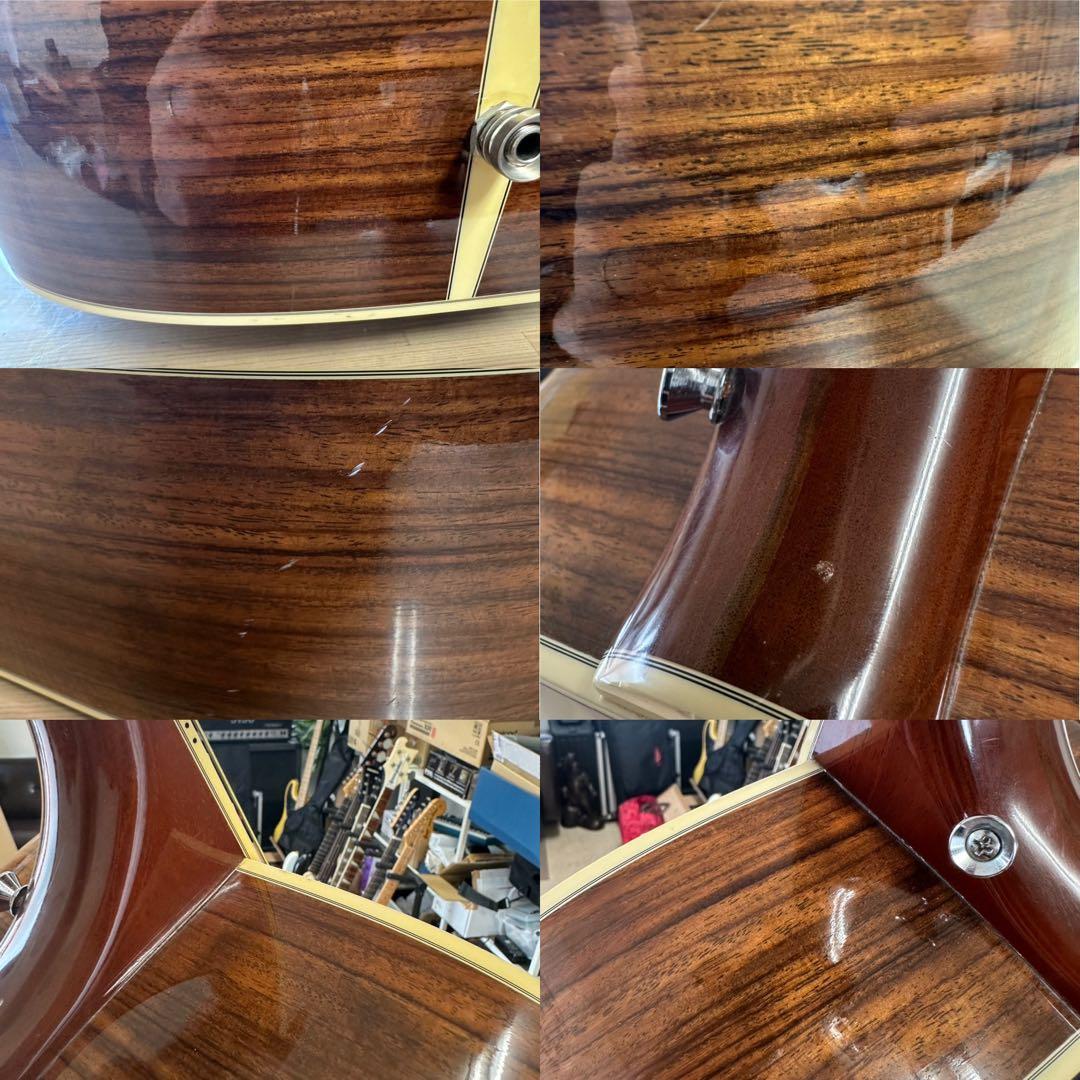 GUILD D-55 2014年製 FISHMANピックアップ ハードケース付き