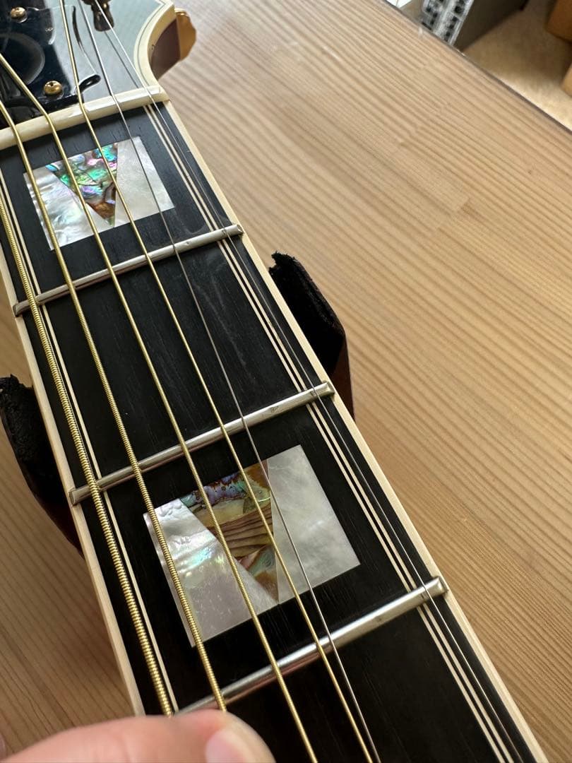 GUILD D-55 2014年製 FISHMANピックアップ ハードケース付き