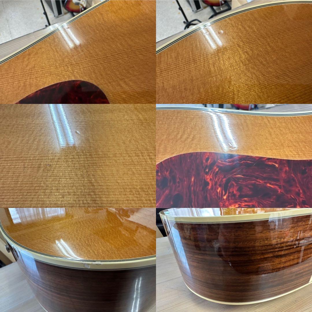 GUILD D-55 2014年製 FISHMANピックアップ ハードケース付き