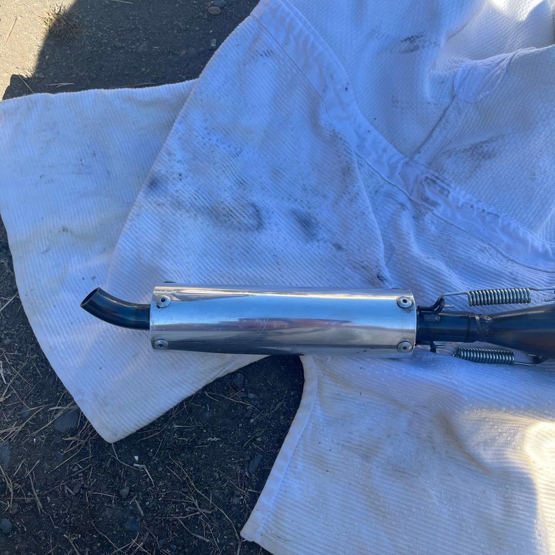 ディオzx レース用チャンバー AF34 AF35 ドッカンパワー