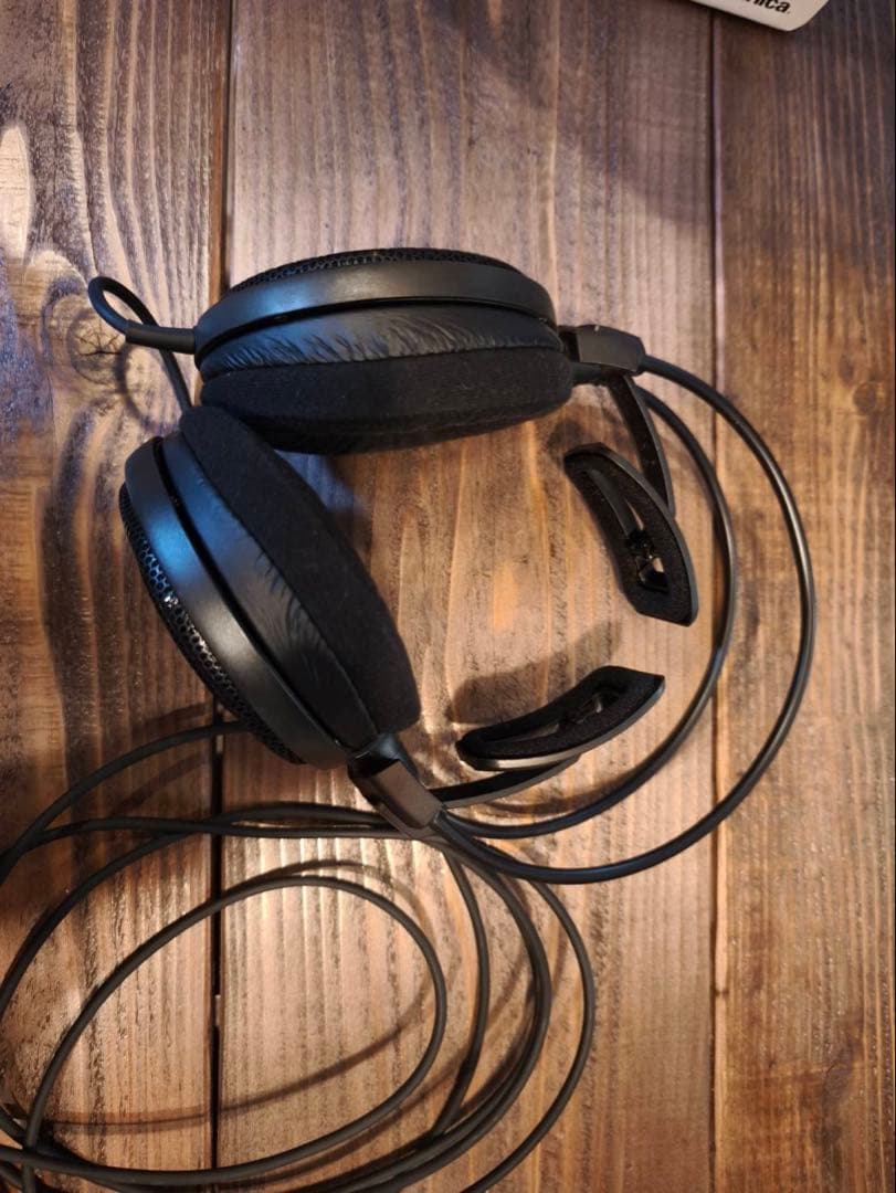 audio-technica AIR ヘッドホン