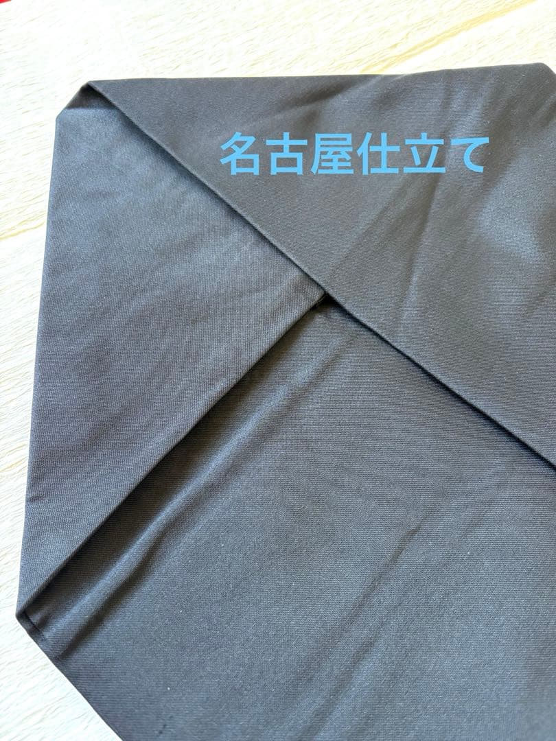 プロフィールご覧下さいJNKM二点❤️名古屋帯人物文様　黒　正絹　帯専用袋付