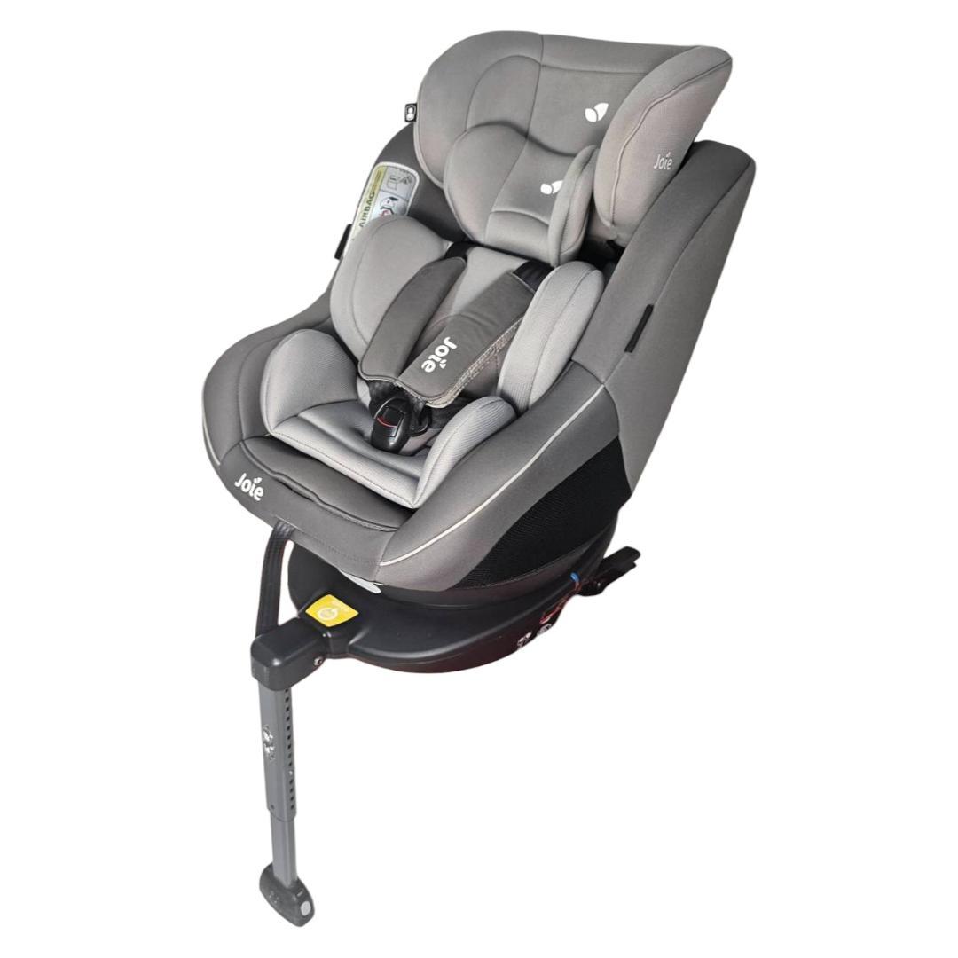 【良品】Joie Arc 360° ISOFIX 回転式チャイルドシート グレー