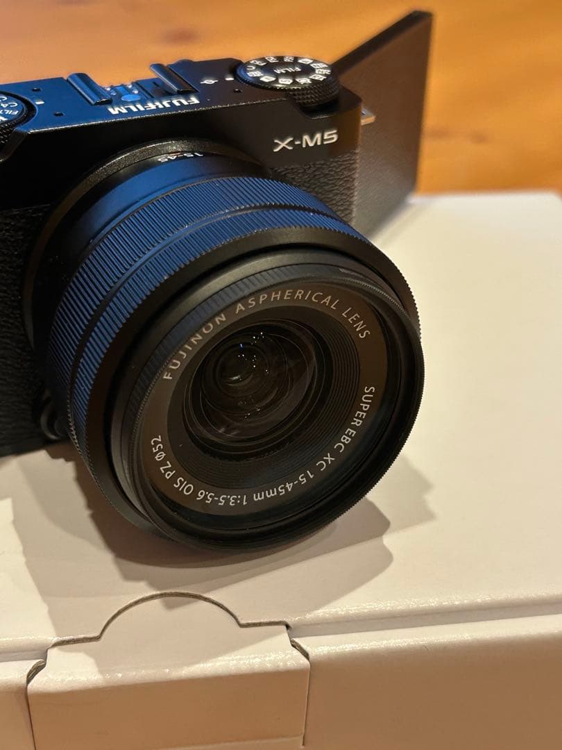 美品！【FUJIFILM XM5】レンズセット　本体BLACK