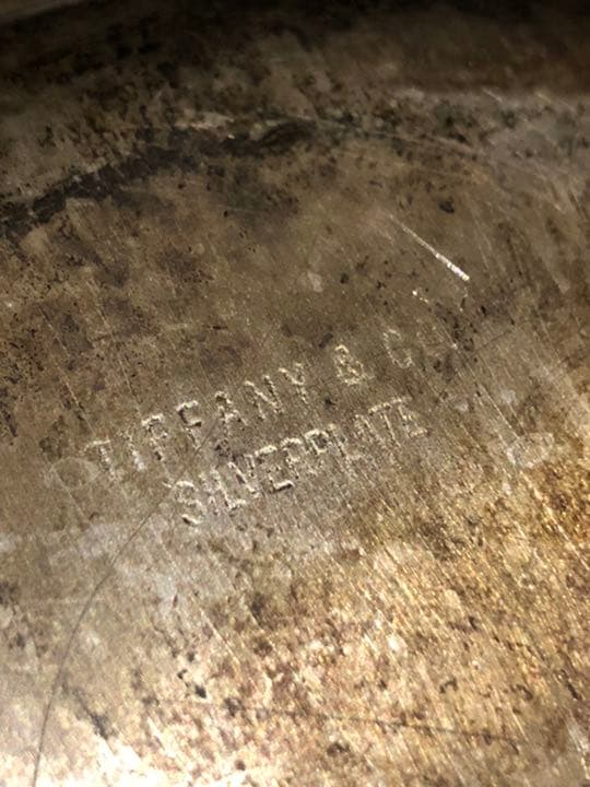 T・Ｉ　ティファニー　銀製　シルバープレート　希少品　アールデコ