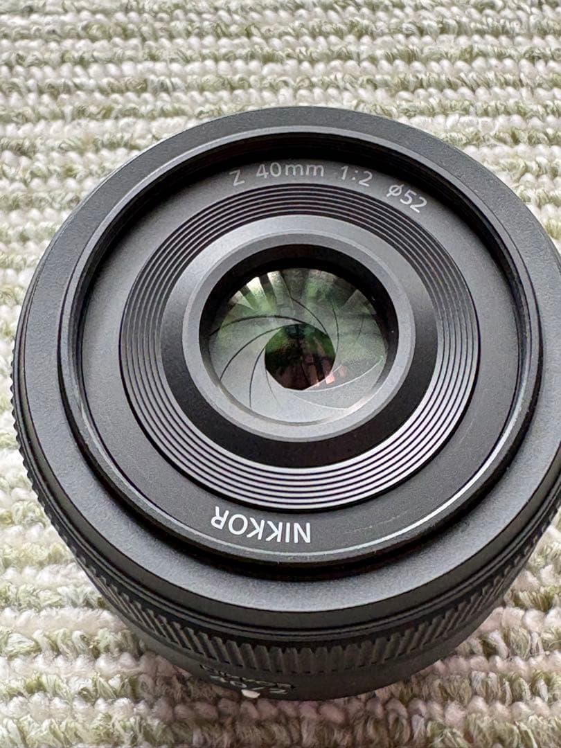 T*i様 NIKKOR Zマウント 40mm f/2 単焦点レンズ